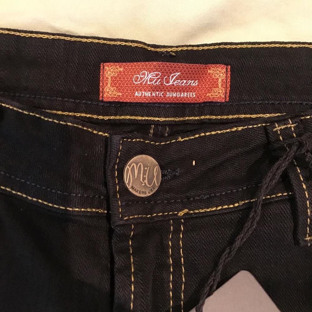 Black Mu authentic jeans size 16